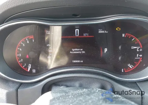 2016 Dodge Durango Limited z USA, uszkodzony, nr VIN 1C4RDJDG0GC430323